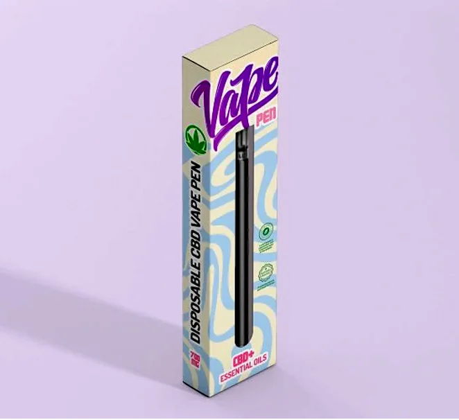 Custom Vape Pen Packaging