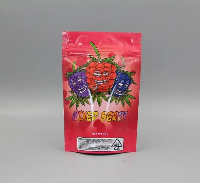 Custom Weed Mylar Bags