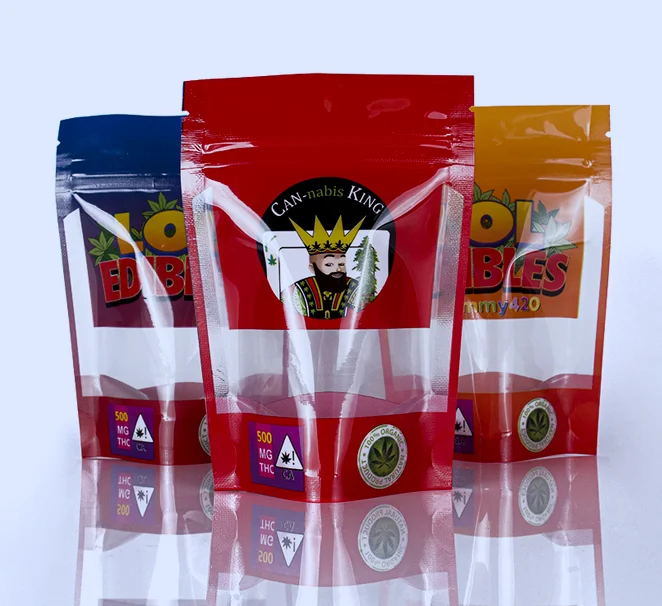 Mylar Bags with Window