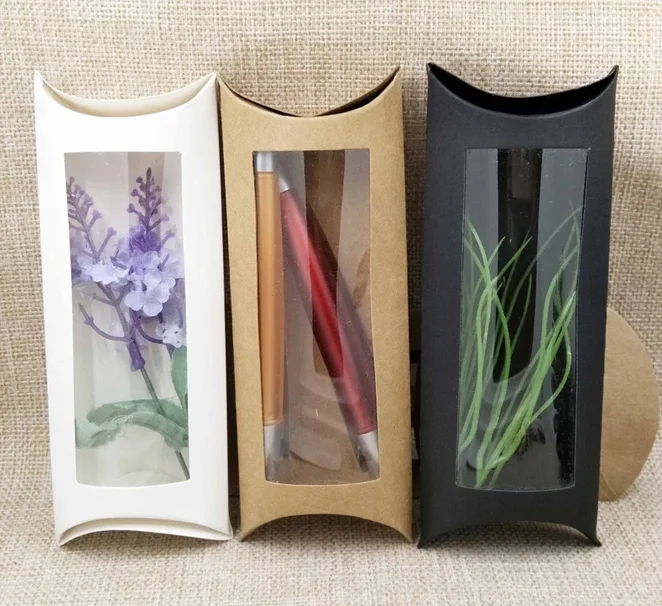 Custom White Pillow Boxes