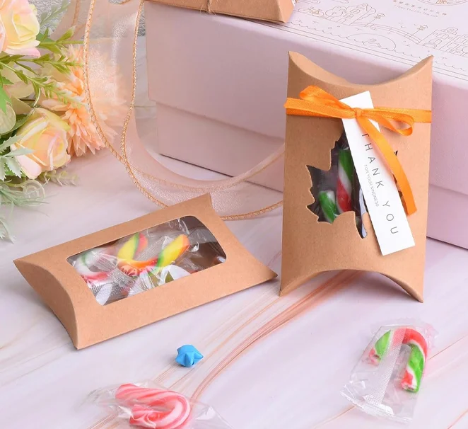 Custom Window Pillow Boxes