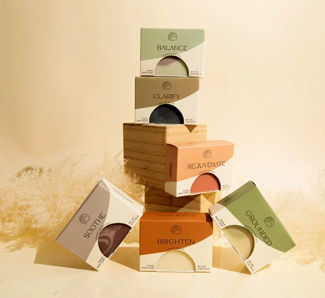 Custom Window Soap Boxes