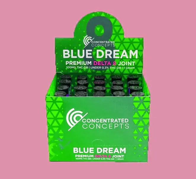 Custom Delta 8 Pre-roll Boxes