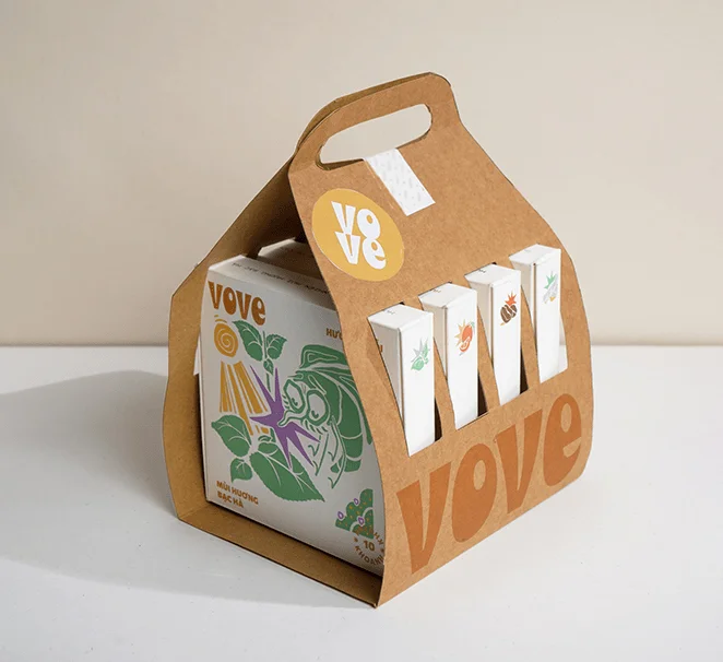 Custom Die-cut Boxes