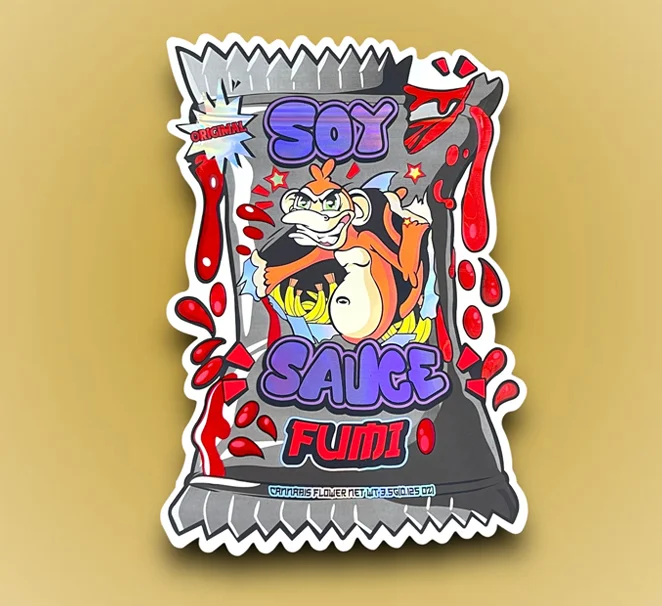 Custom Die-cut Mylar Bags