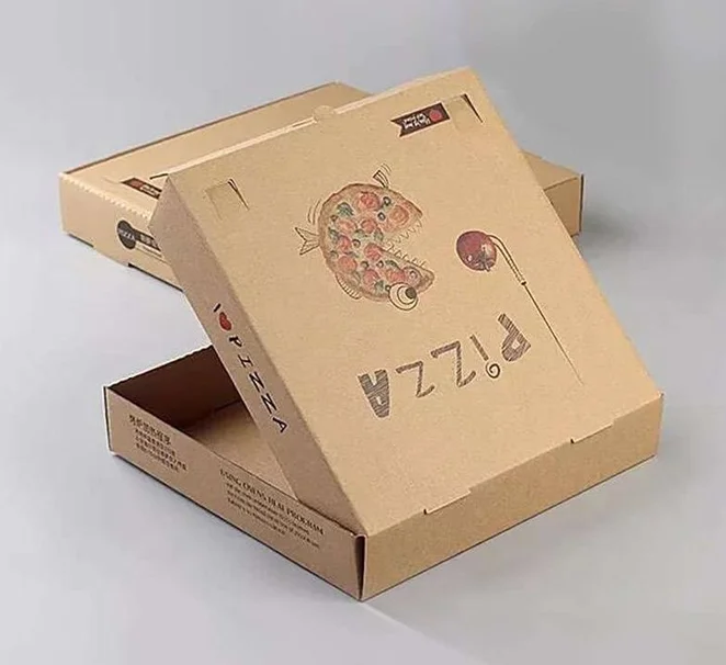 Custom Disposable Pizza Boxes