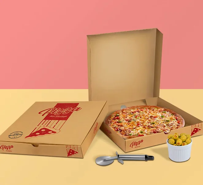 Custom Disposable Pizza Boxes