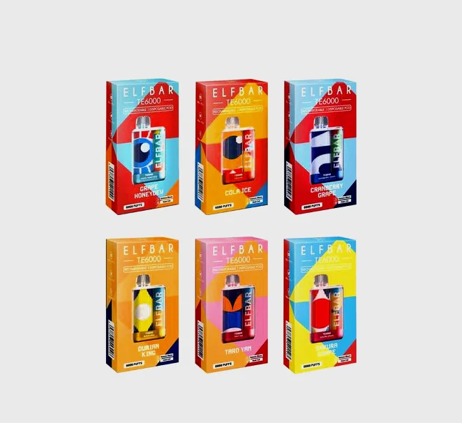 Custom Disposable Vape Packaging