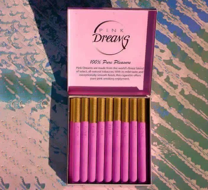 Custom Empty Paper Flip-top Cigarette Boxes