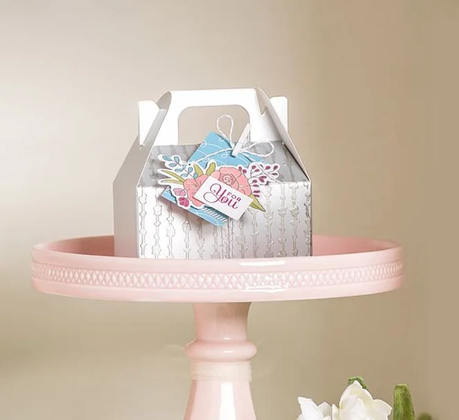 Custom Gable Gift Boxes