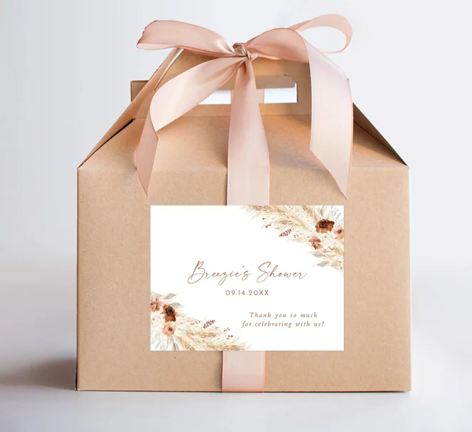 Custom Gable Gift Boxes