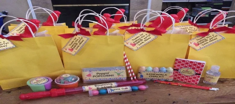 goodie bag gift idea