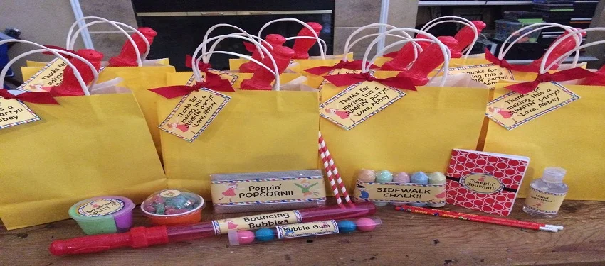goodie bag gift idea