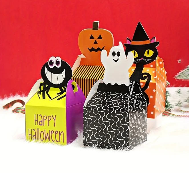 Custom Halloween Boxes