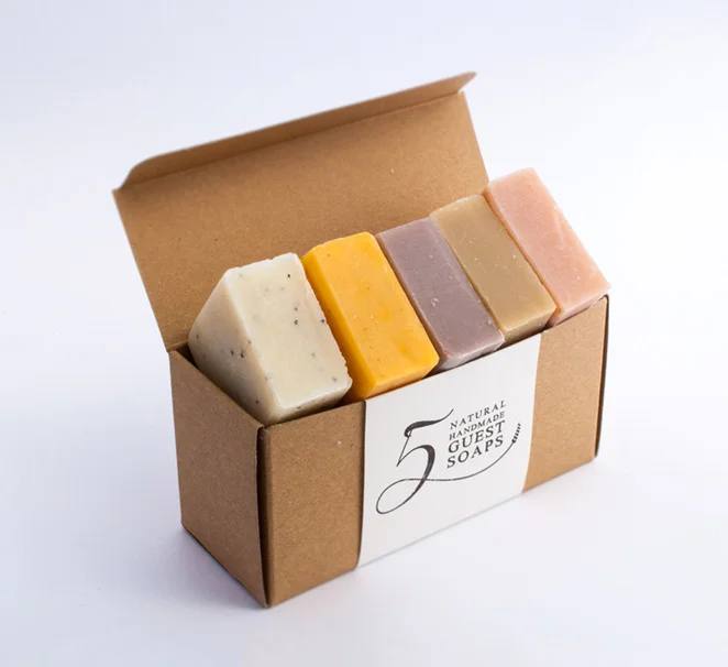 Custom Handmade Soap Boxes