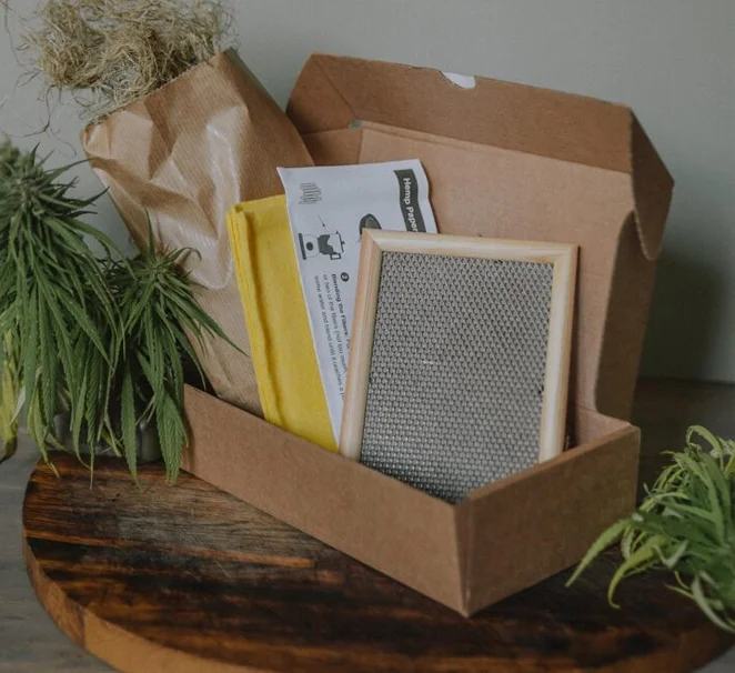 Hemp Shipping Boxes