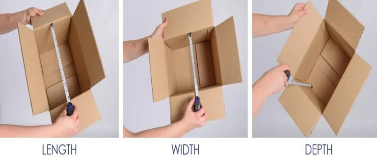 how to measure a box dimensions