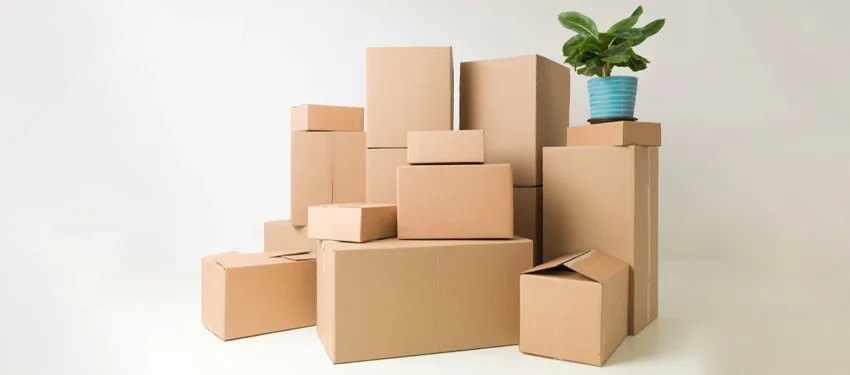 how to store cardboard boxes