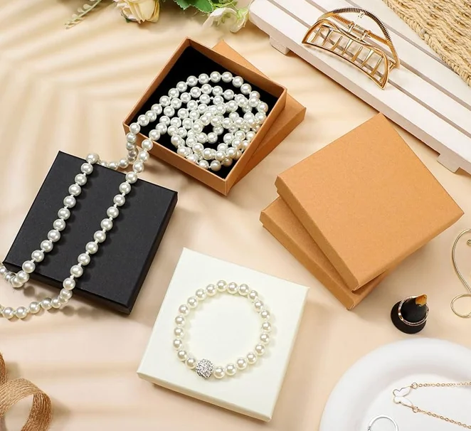 Custom Kraft Jewelry Boxes
