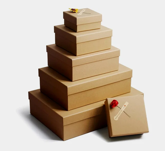 Custom Kraft Boxes with Lids