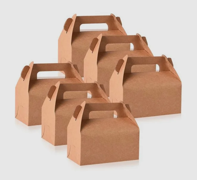 Custom Kraft Gable Boxes