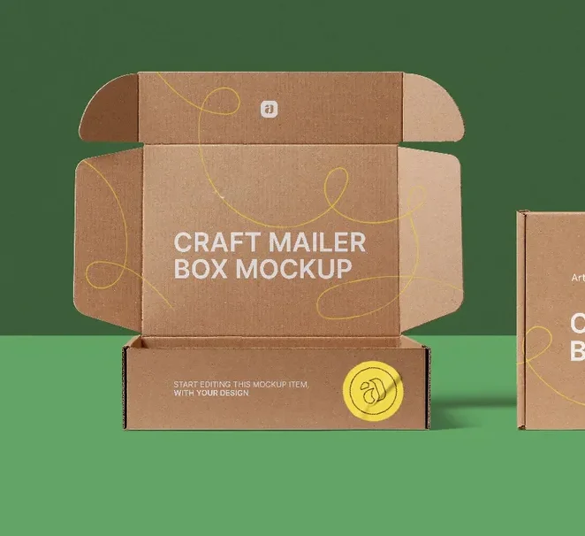 Custom Kraft Mailing Boxes