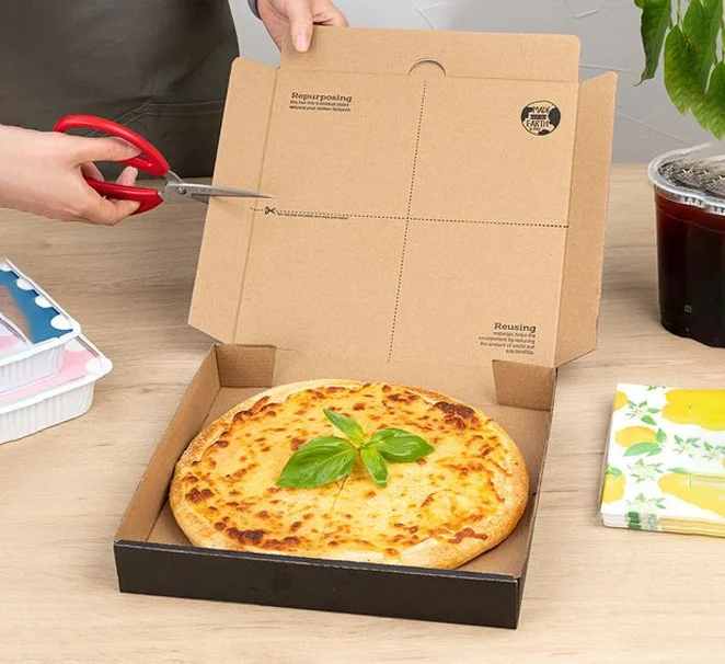Custom Kraft Pizza Boxes
