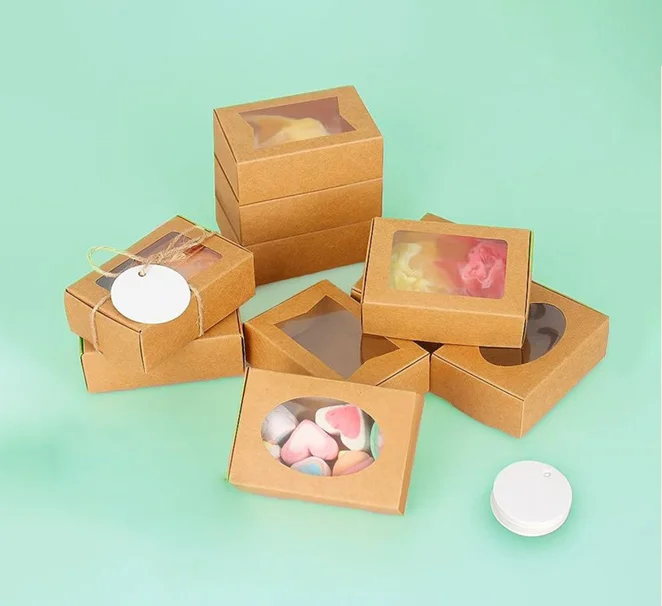 Custom Kraft Soap Boxes