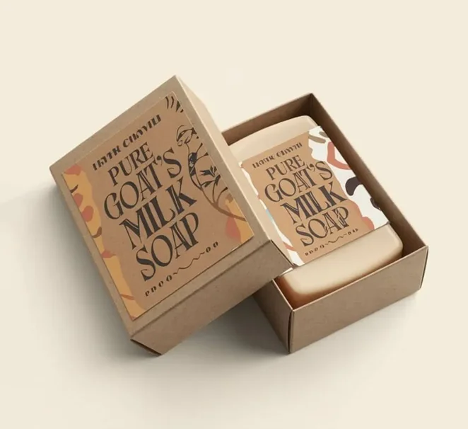 Custom Kraft Soap Boxes