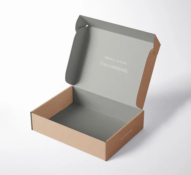 Custom Kraft Mailer Boxes