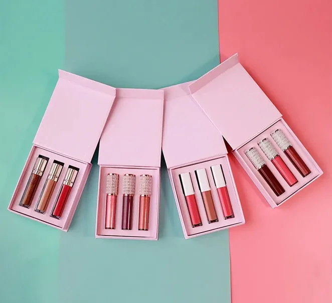 Custom Lip Balm Boxes