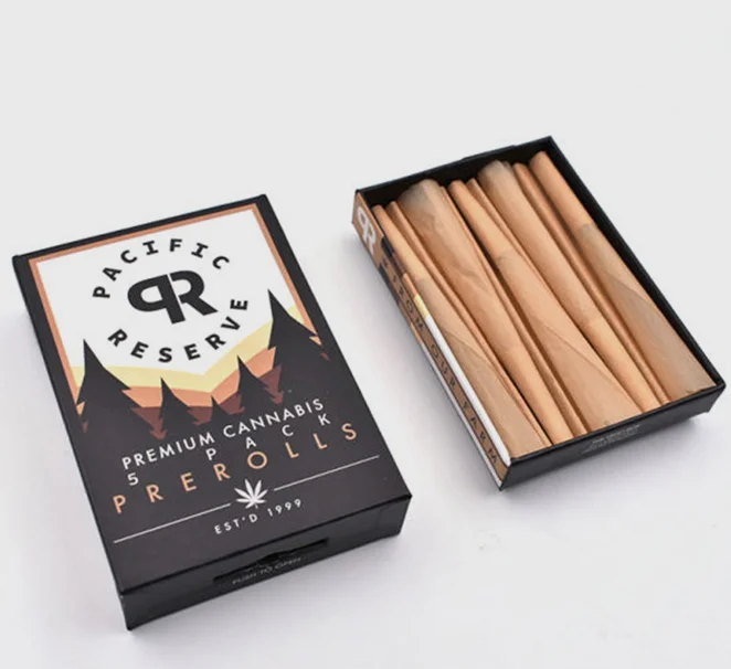 Custom Luxury Pre Roll Packaging