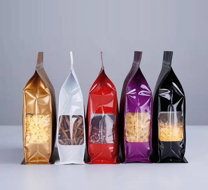 Mylar Bags with Window