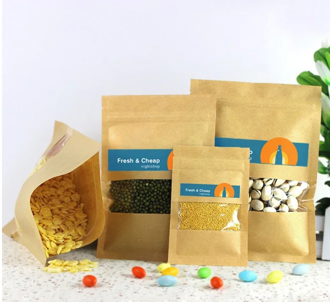 Mylar Bags with Window
