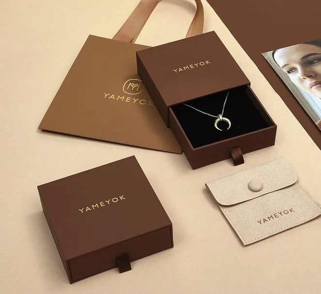 Custom Necklace Boxes
