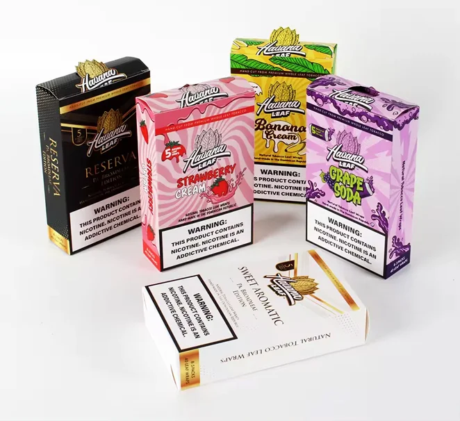 Custom Paper Cigarette Boxes