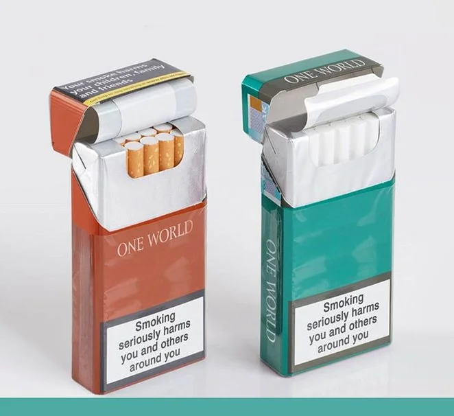 Custom Paper Cigarette Boxes