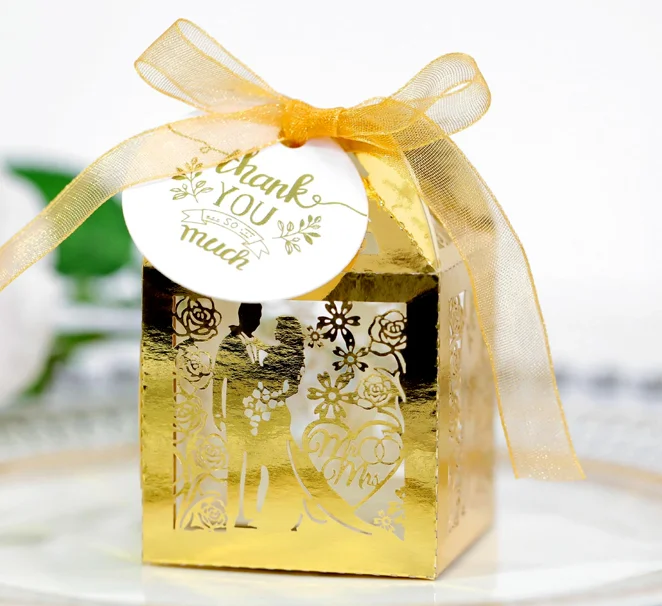 Custom Party Favor Boxes