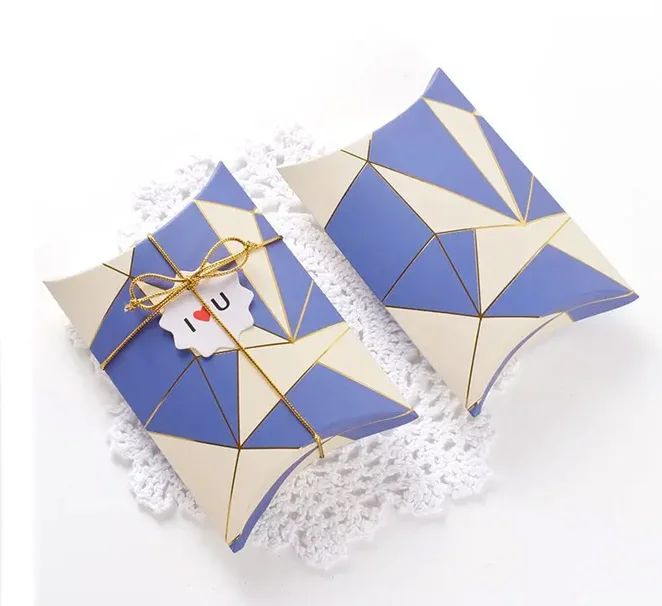 Custom Pillow Gift Boxes