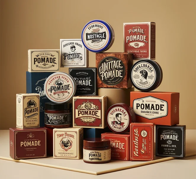 Custom Pomade Boxes