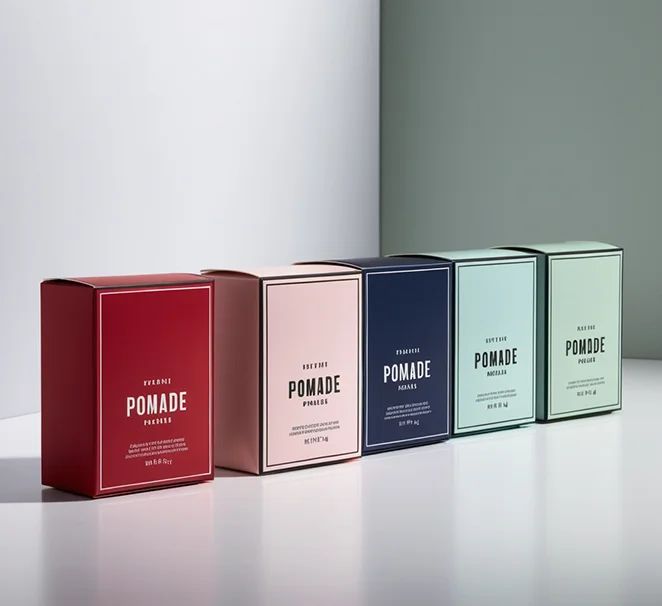 Custom Pomade Boxes