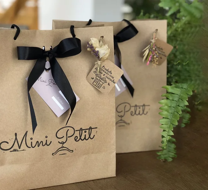 Custom Paper Gift Bags