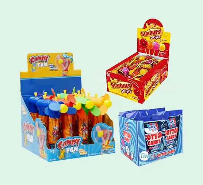 Custom Candy Display Boxes