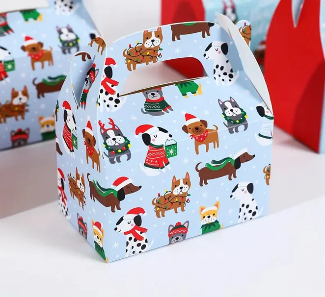 Custom Christmas Gable Boxes