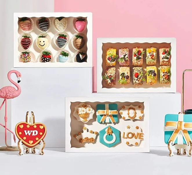 Custom Cookie Boxes with Window