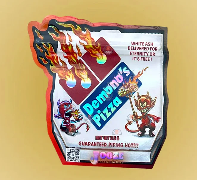 Custom Die-cut Mylar Bags