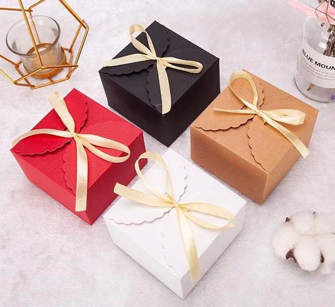 Custom Kraft Gift Boxes