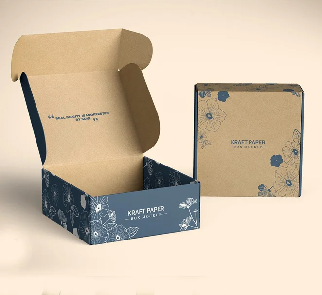 Custom Kraft Mailing Boxes