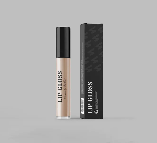 Custom Lip Gloss Boxes