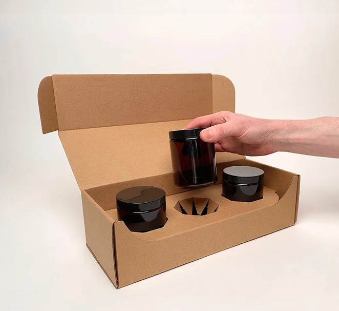 Custom Candle Shipping Boxes